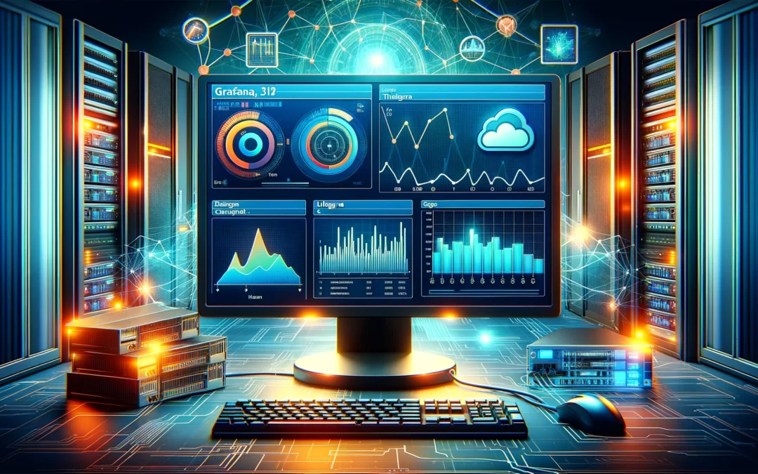 Grafana, Telegraf et InfluxDB : Surveillez l&rsquo;état de vos serveurs