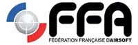 Logo Fédération Française d'Airsoft