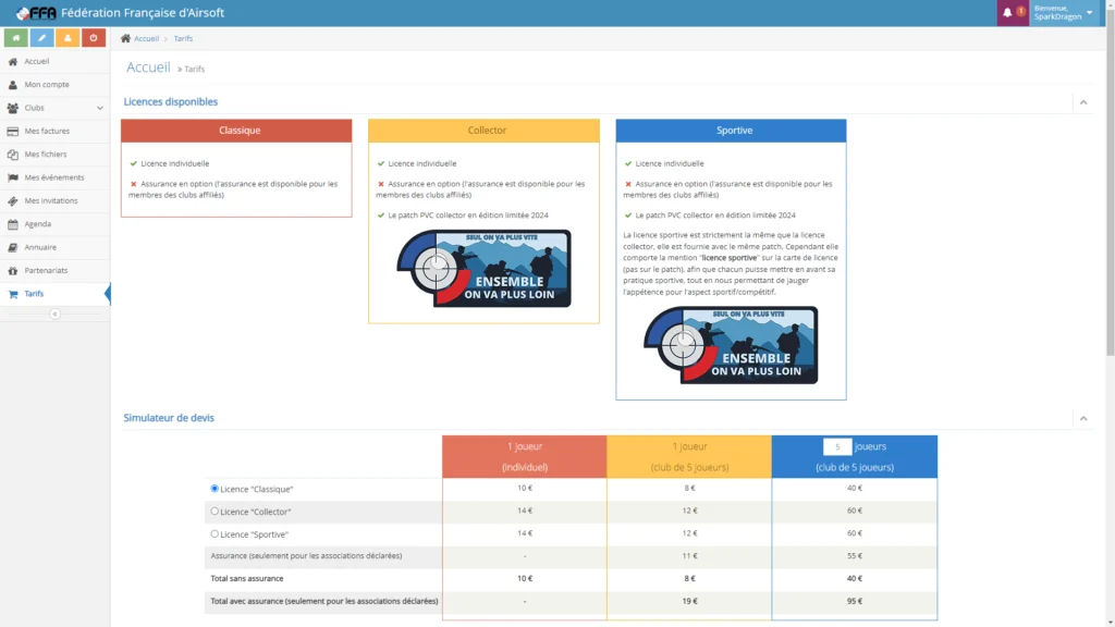 Fédération Française d'Airsoft
